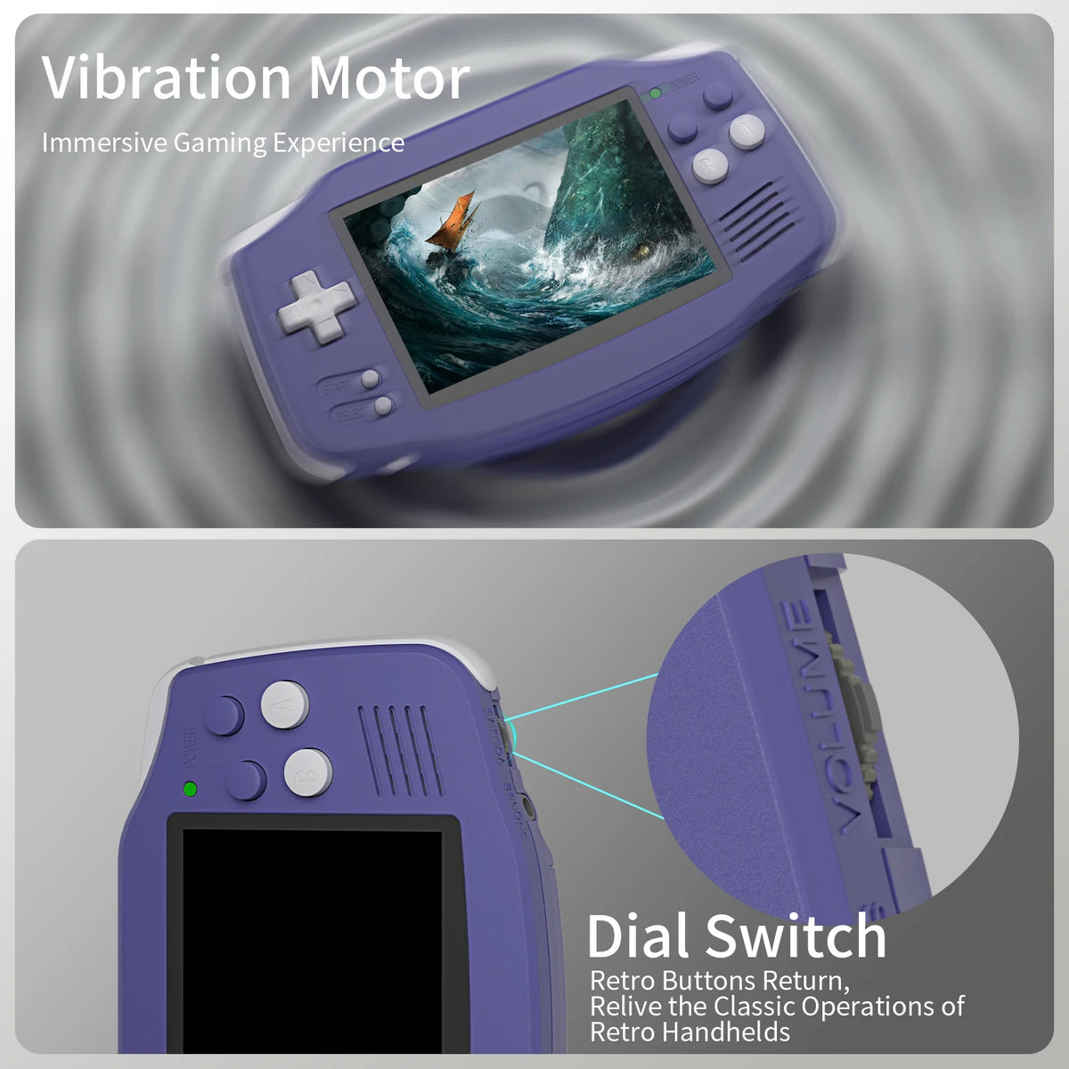 Anbernic RG34XX Retro Handheld Game Console With WiFi And Bluetooth