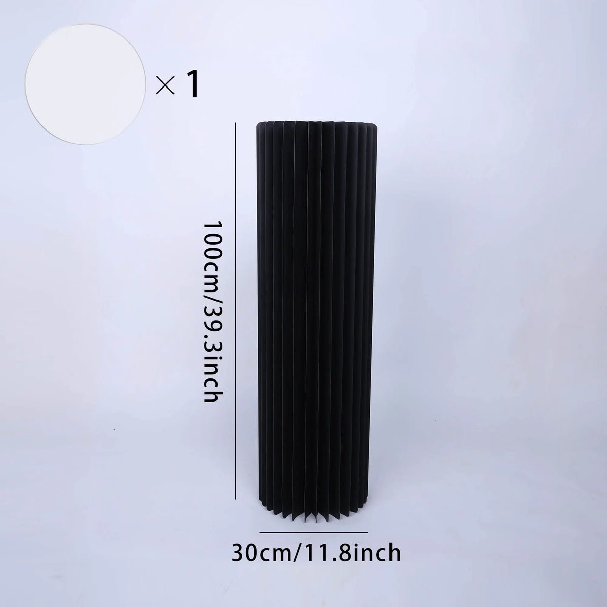 Round Roman Column Pedestal Stands Dessert Display Wedding Centerpieces