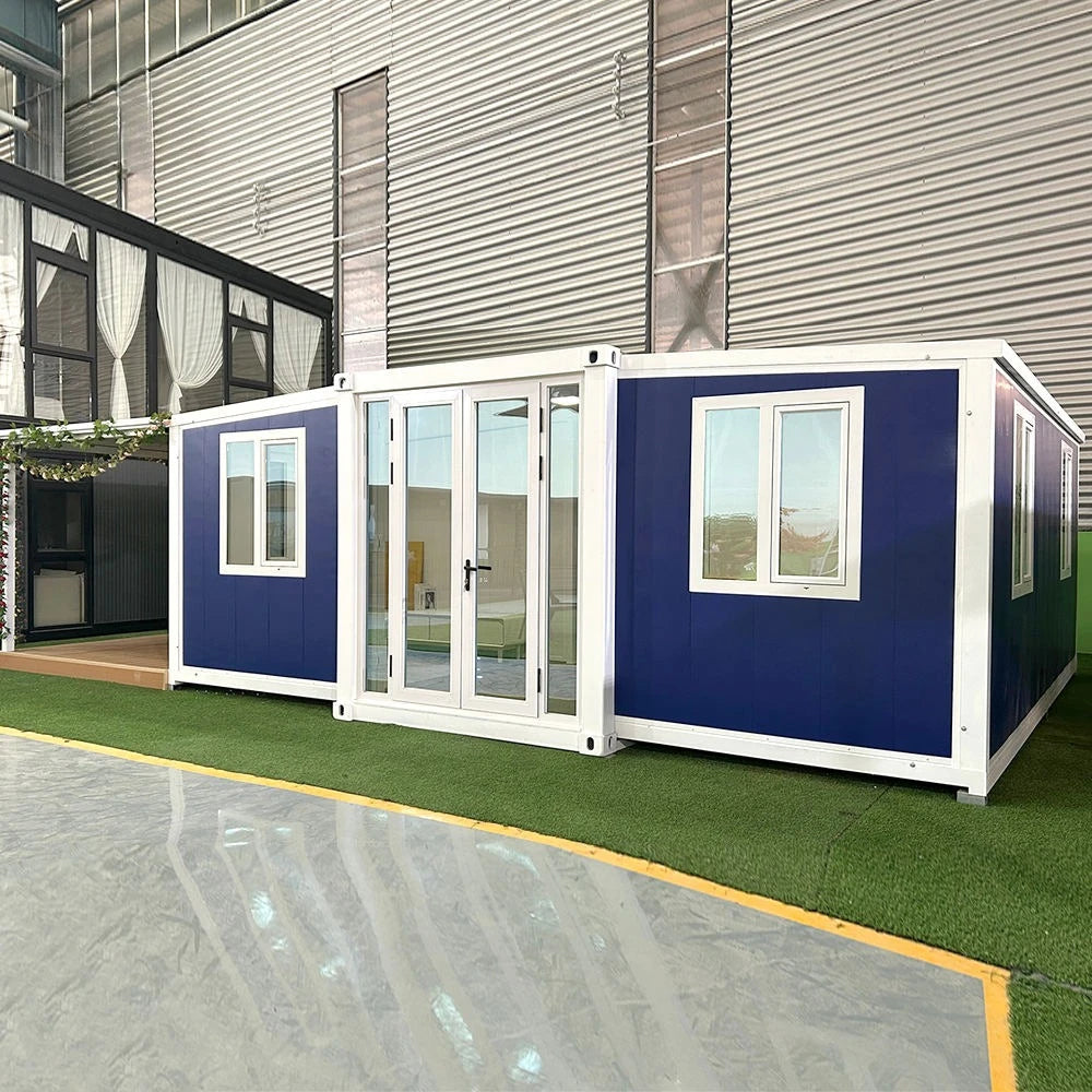 Modern Expandable Container House With Easy Assembly And Stylish Design