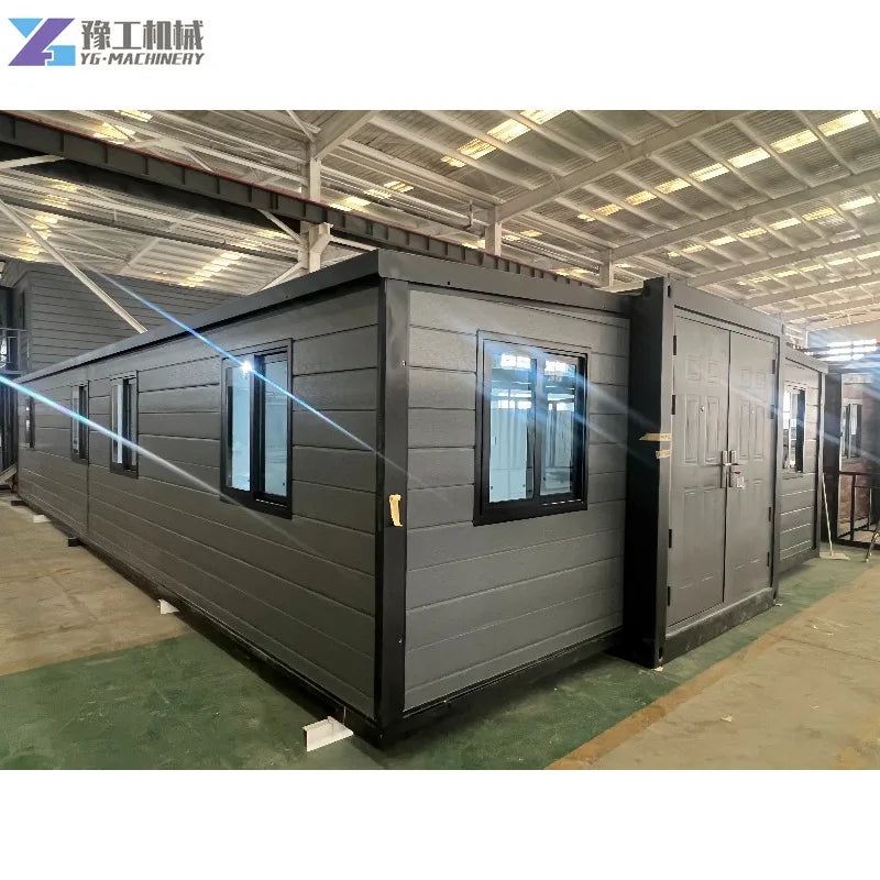 Modern Expandable Container House With Easy Assembly And Stylish Design