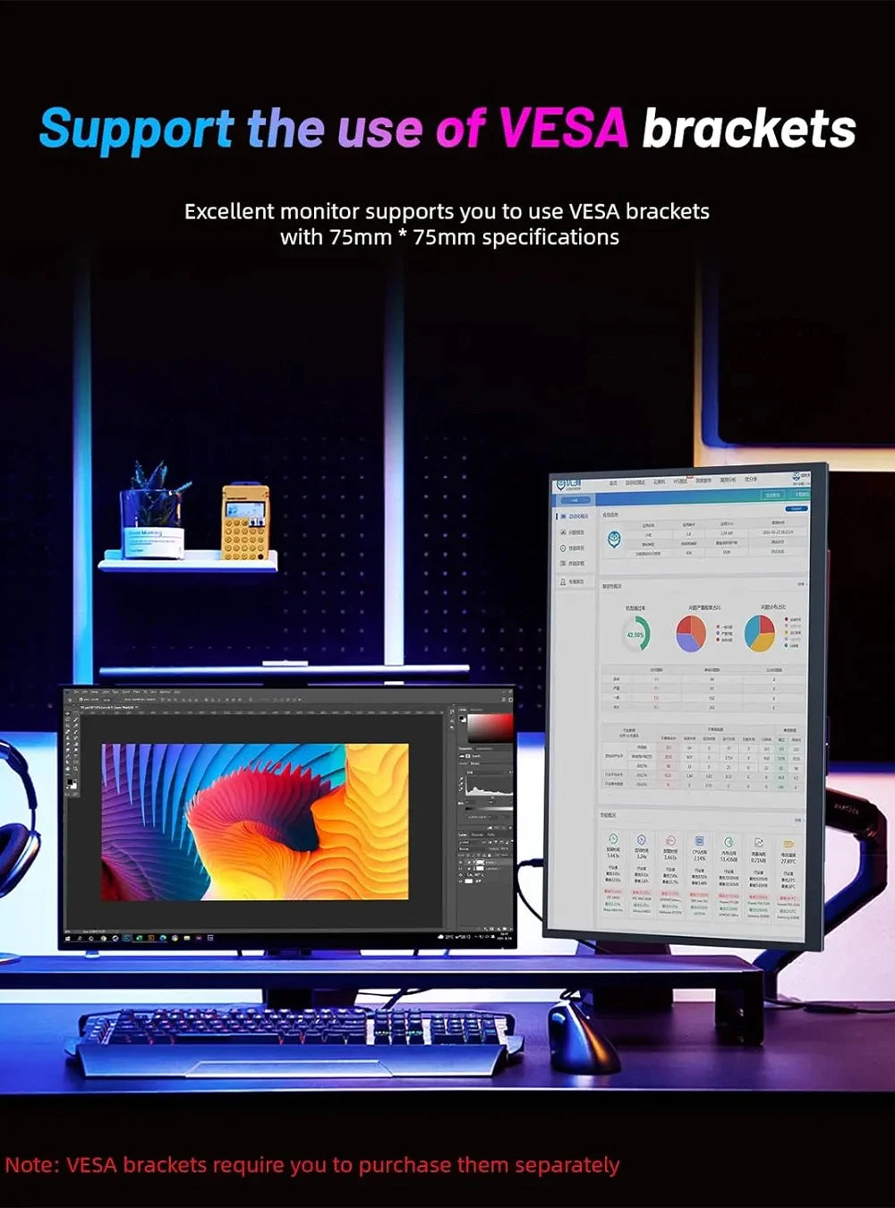 UPERFECT UColor Apex Portable 4K Gaming Monitor With QLED Display