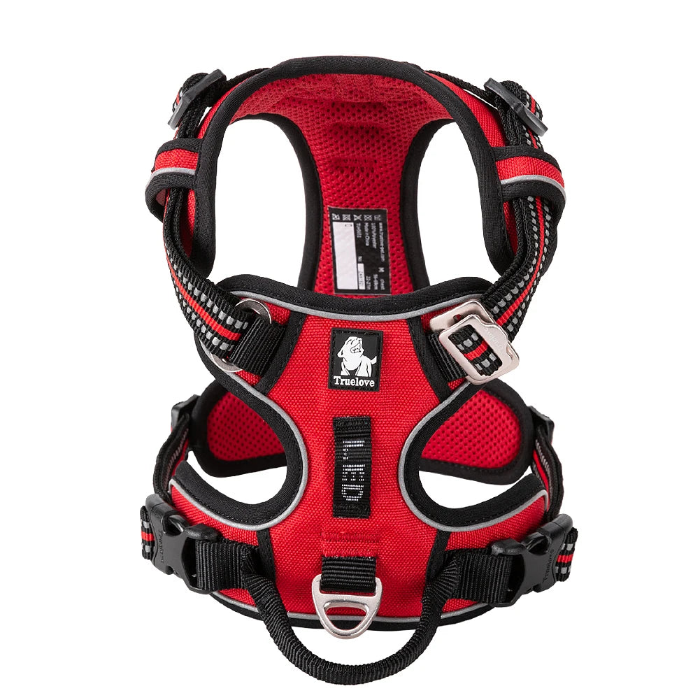 TRUELOVE Reflective No Pull Dog Harness for Training and Walking