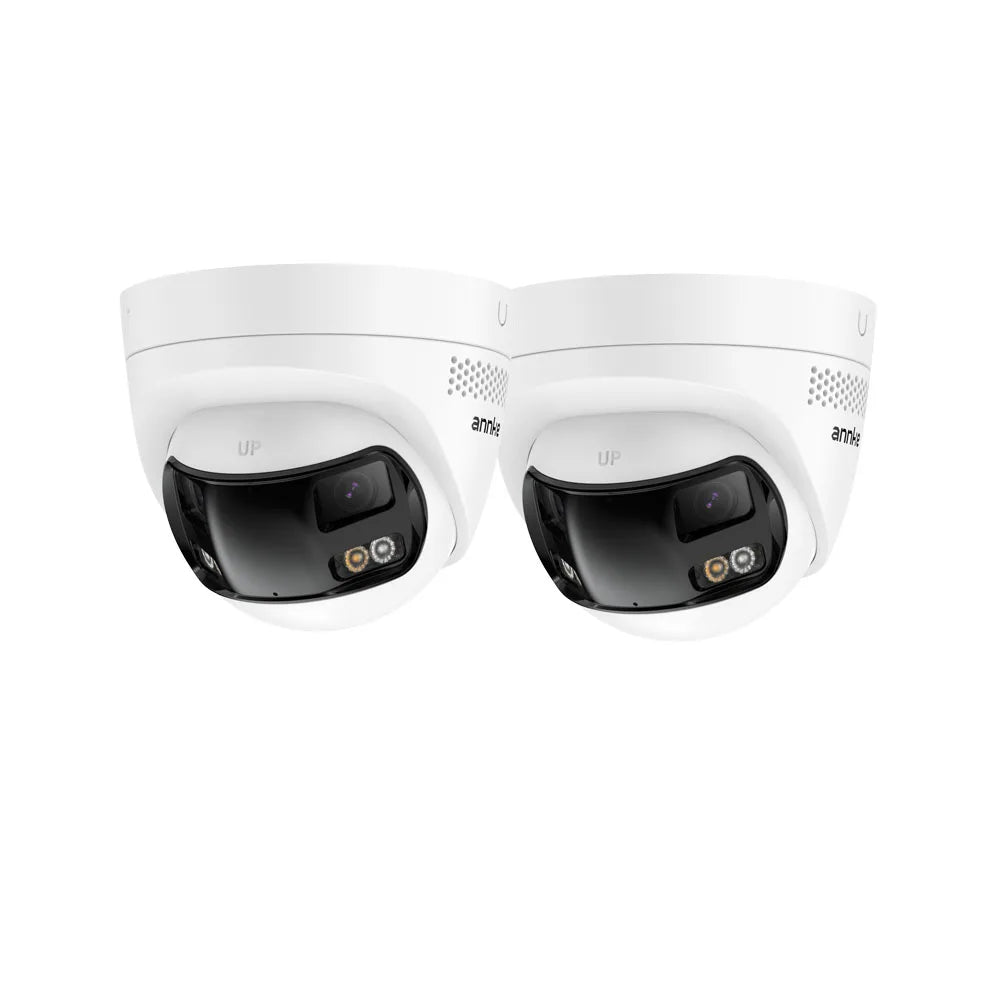 Annke FCD800 8MP Panoramic Dual Lens Outdoor PoE Security Camera