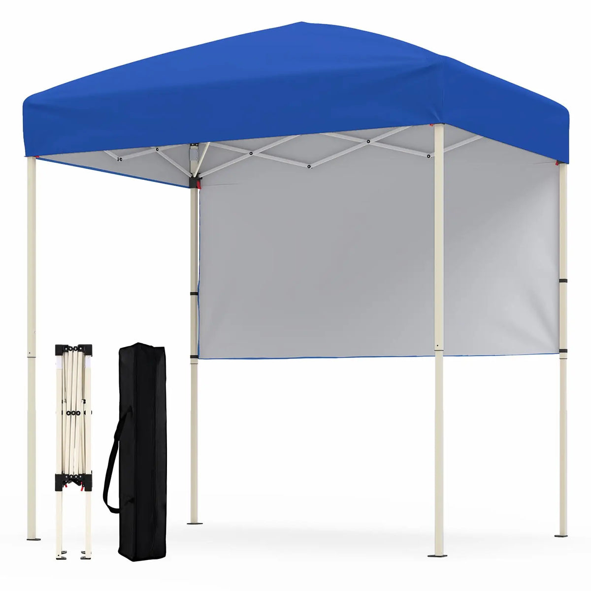 Tangkula UPF 50 Protection Pop Up Canopy Tent With Sidewall