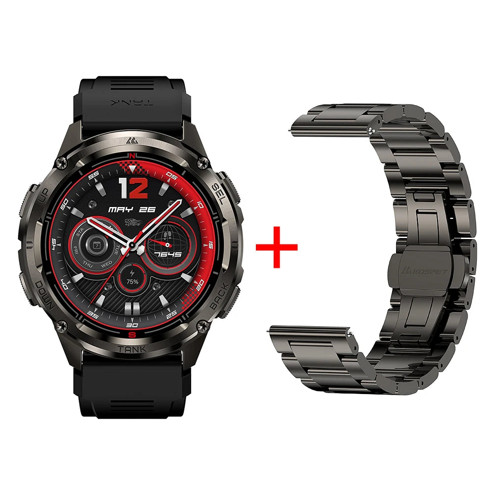 KOSPET Tank T3 Ultra 2 Bluetooth Waterproof Smart Watch