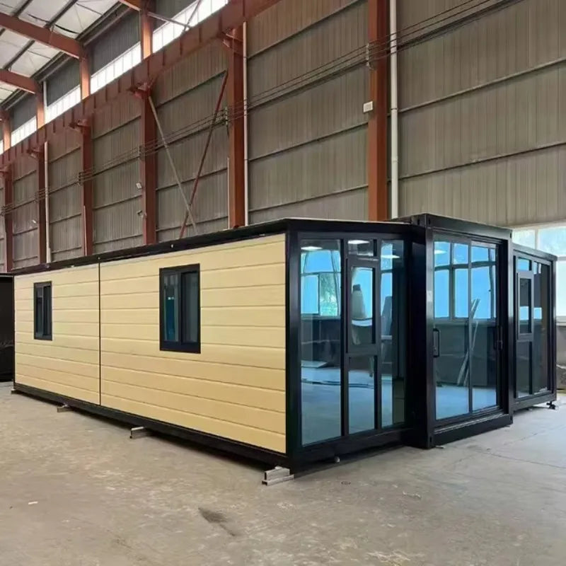 Modern Expandable Container House With Easy Assembly And Stylish Design