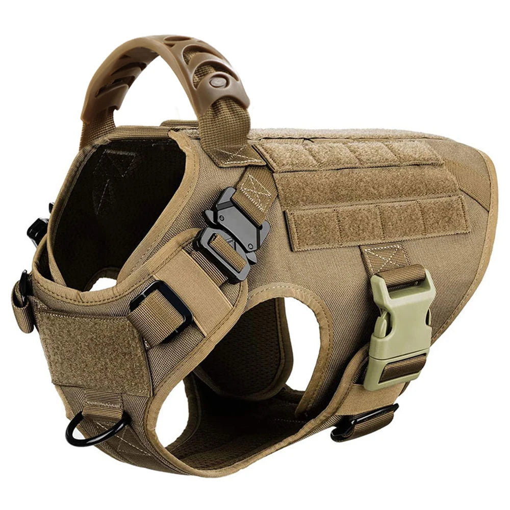 Petavel Nylon Dog Harness And Leash Set For Dogs Walking Vest
