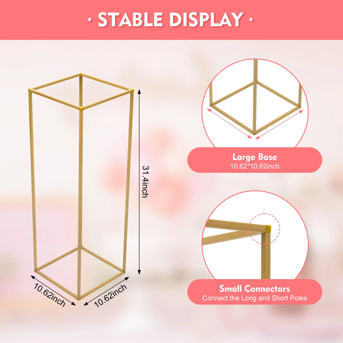 Metal Flower Stand For Wedding Party Event Home Decor