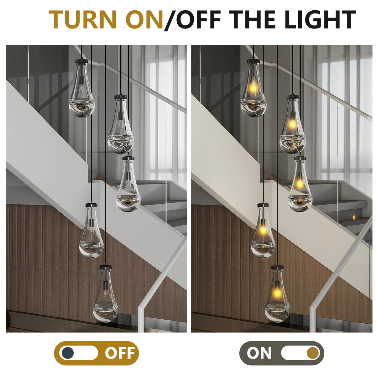Zhikea 5 Light Cluster Pendant Chandelier For Modern Homes