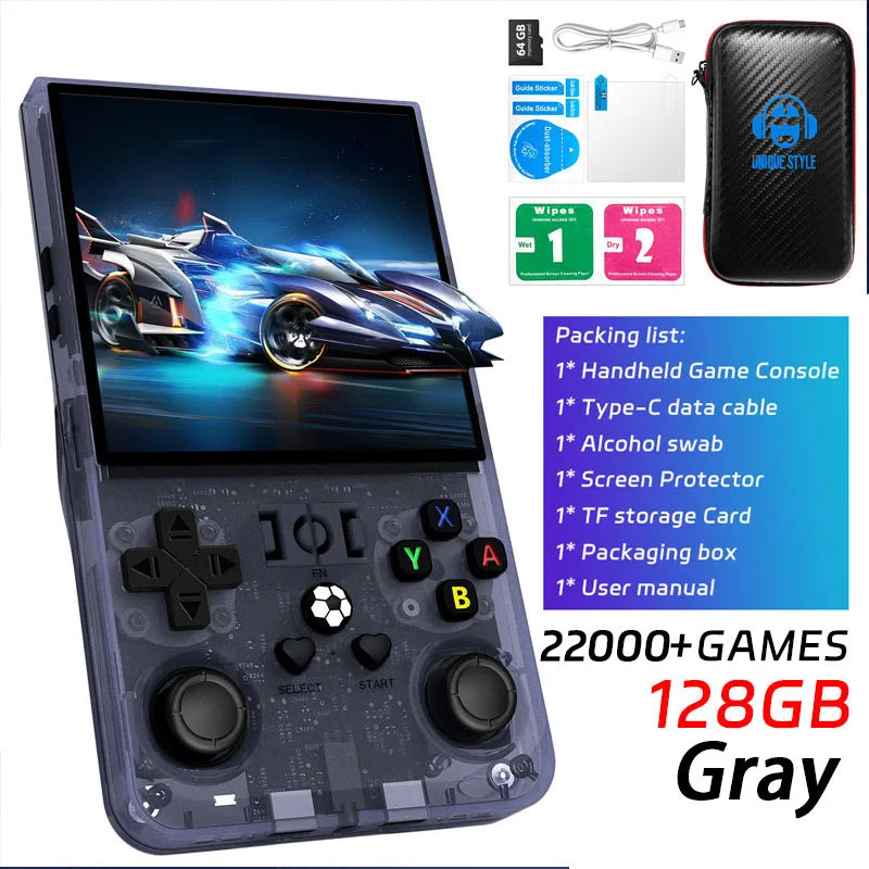 AISLPC Retro Handheld Game Console With IPS Display And Games
