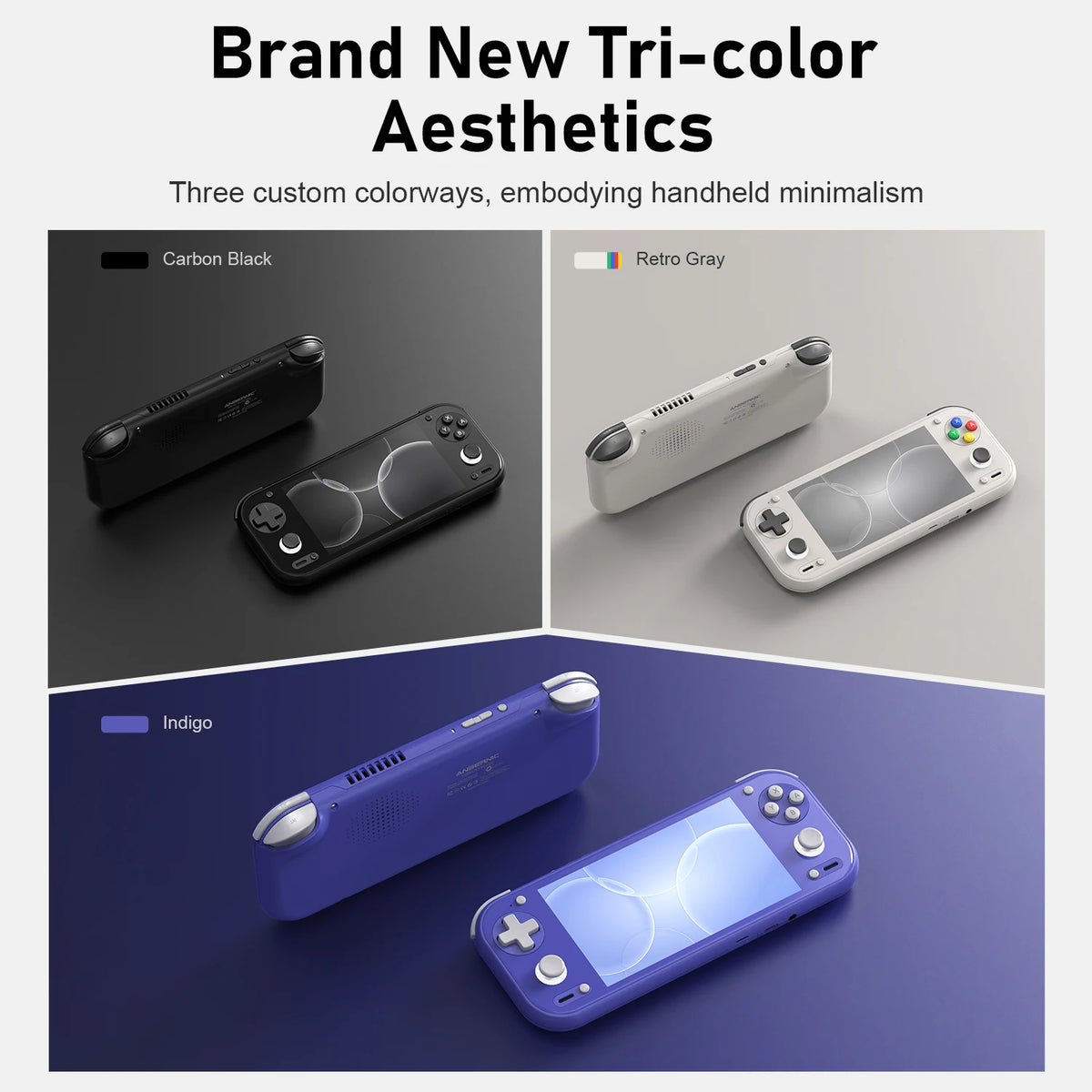 Anbernic RG55G1 Android Handheld Game Console With Multiplayer Support