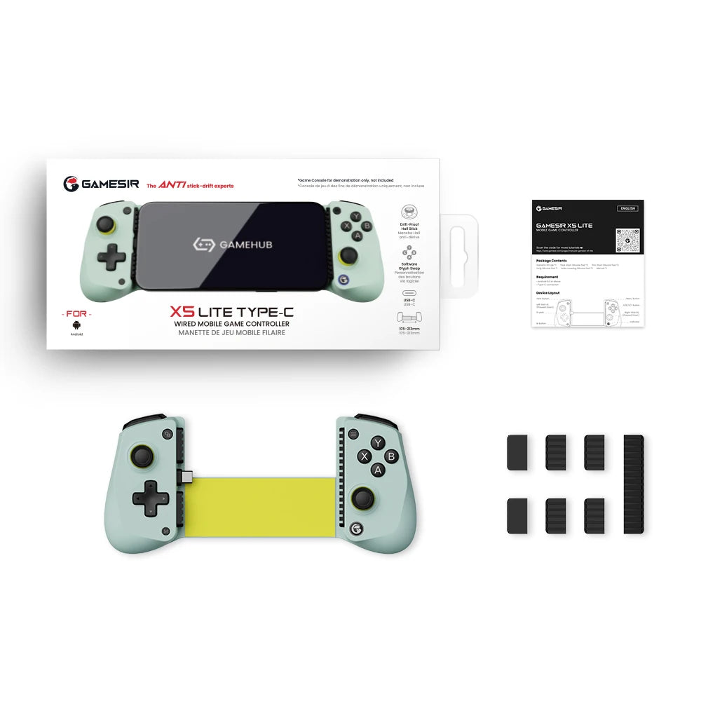 GameSir Mobile Gaming Controller With Hall Effect And App Customization