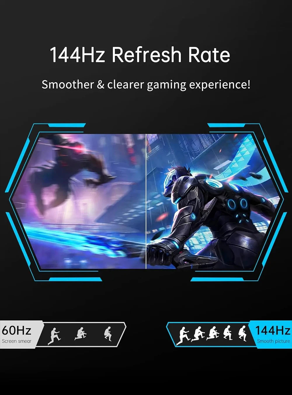 UPERFECT UColor Apex Portable 4K Gaming Monitor With QLED Display