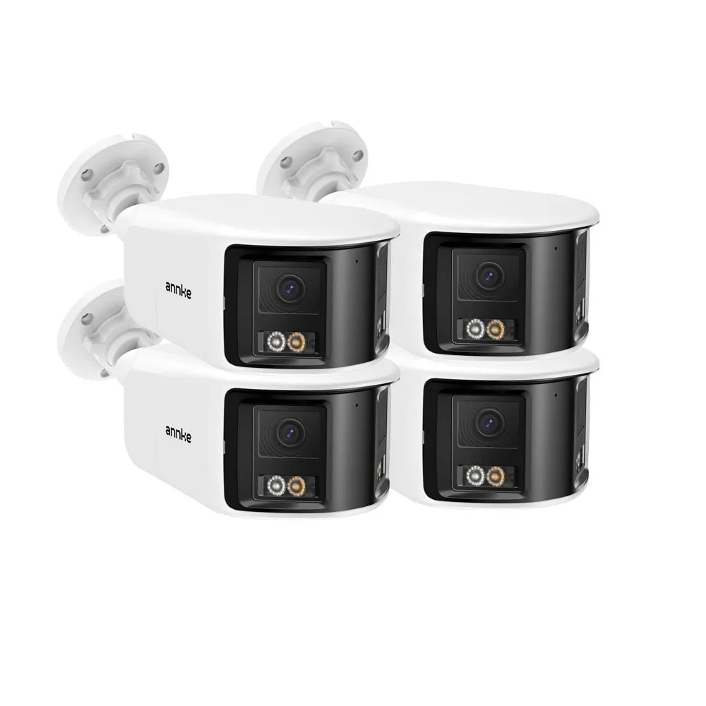Annke FCD800 8MP Panoramic Dual Lens Outdoor PoE Security Camera