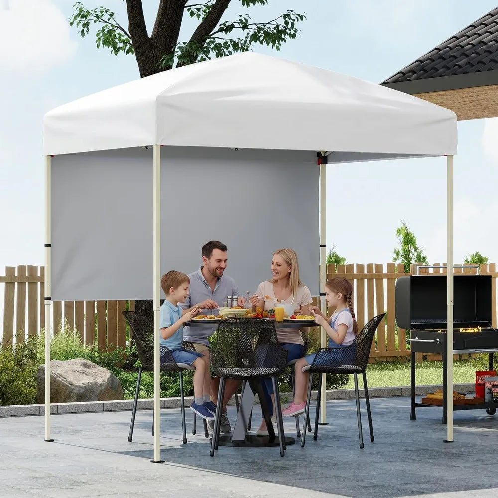 Tangkula UPF 50 Protection Pop Up Canopy Tent With Sidewall
