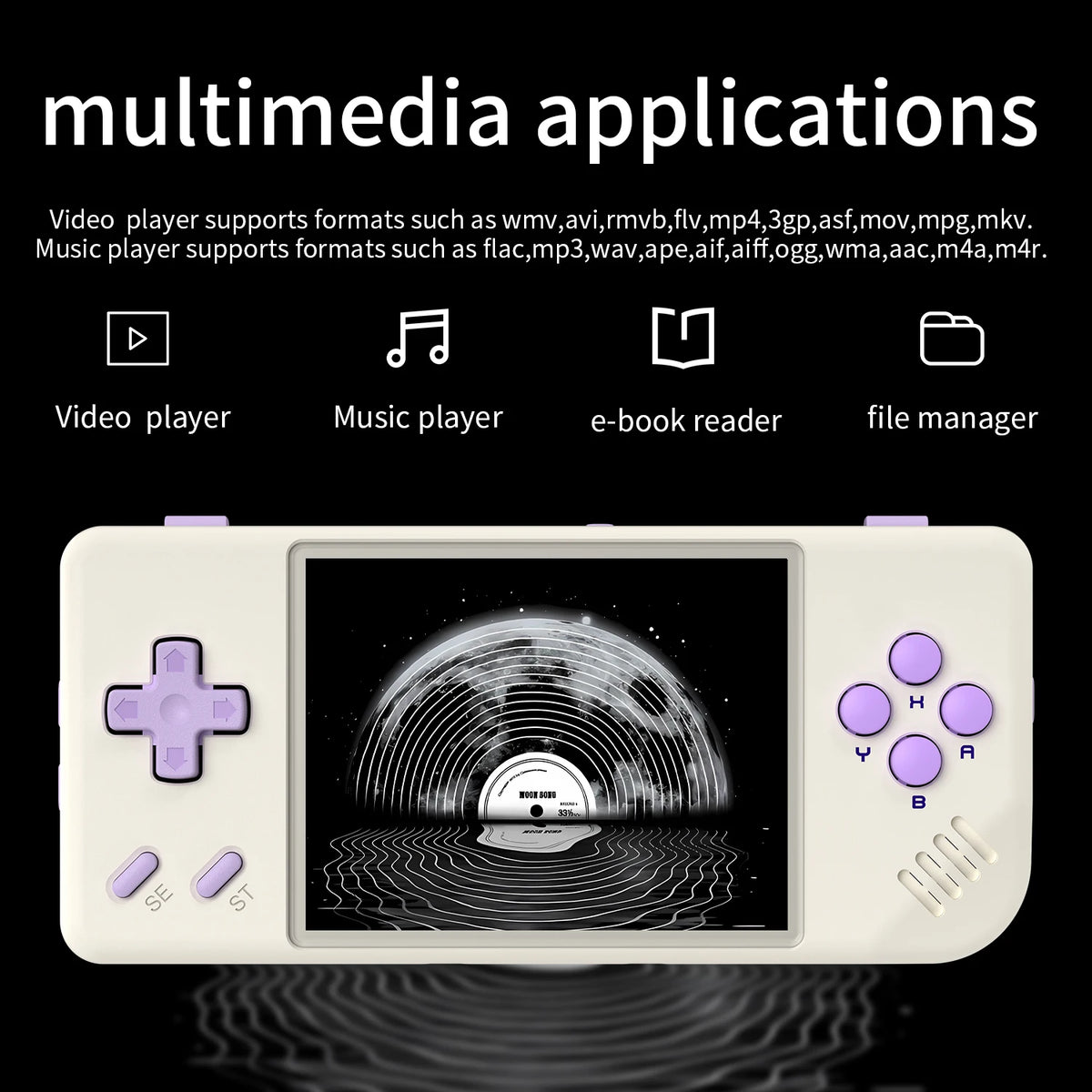 Anbernic RG28XX Retro Handheld Game Console With Linux Gaming System
