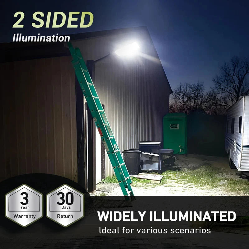 Solar LED Outdoor Street Light With Motion Sensor And Remote