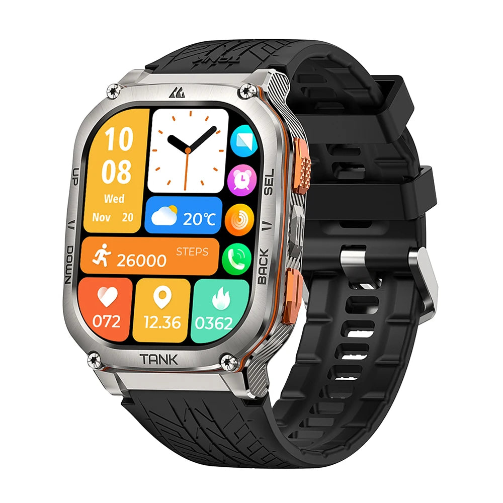 KOSPET Tank M3 Ultra GPS Smartwatch With Health Tracking