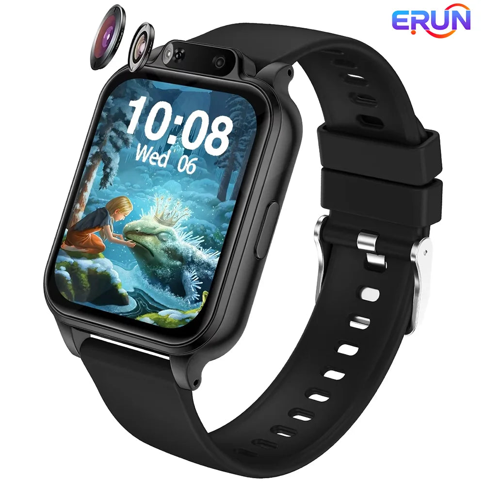 ERUN Sports Smartwatch With Wireless Calling And Fitness Tracking