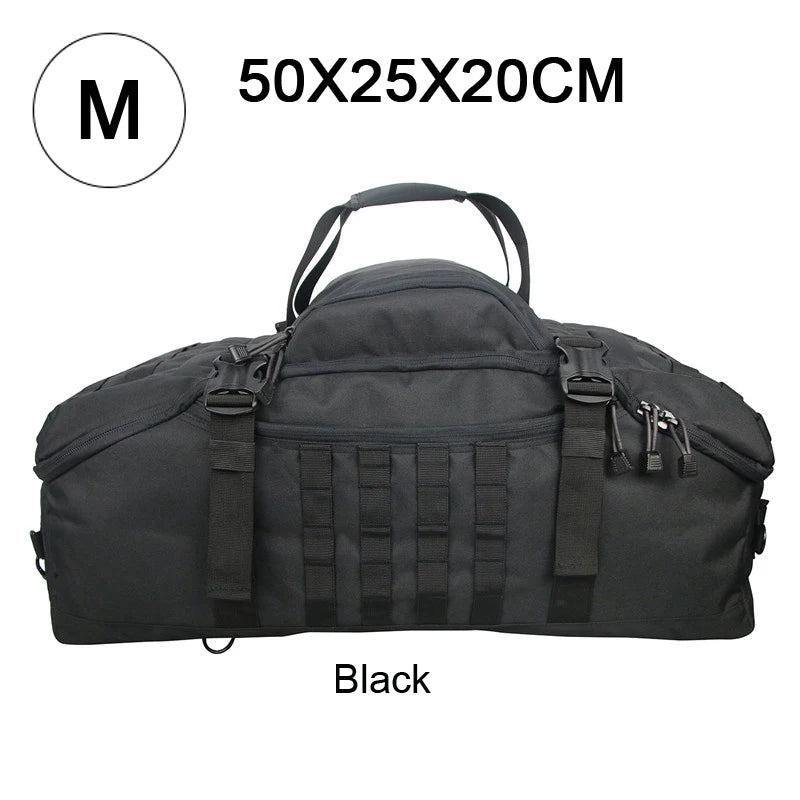 LQARMY Tactical Outdoor Backpack For Hiking Camping And Travel