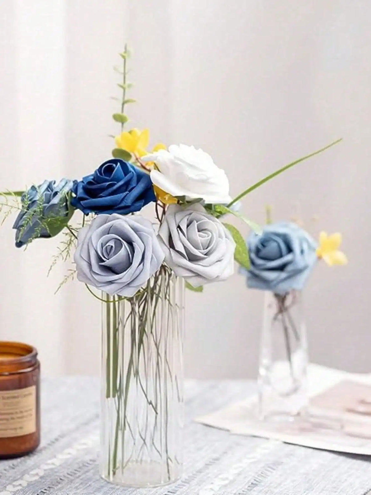 Artificial Foam Roses For Wedding Centerpieces And Home Decor