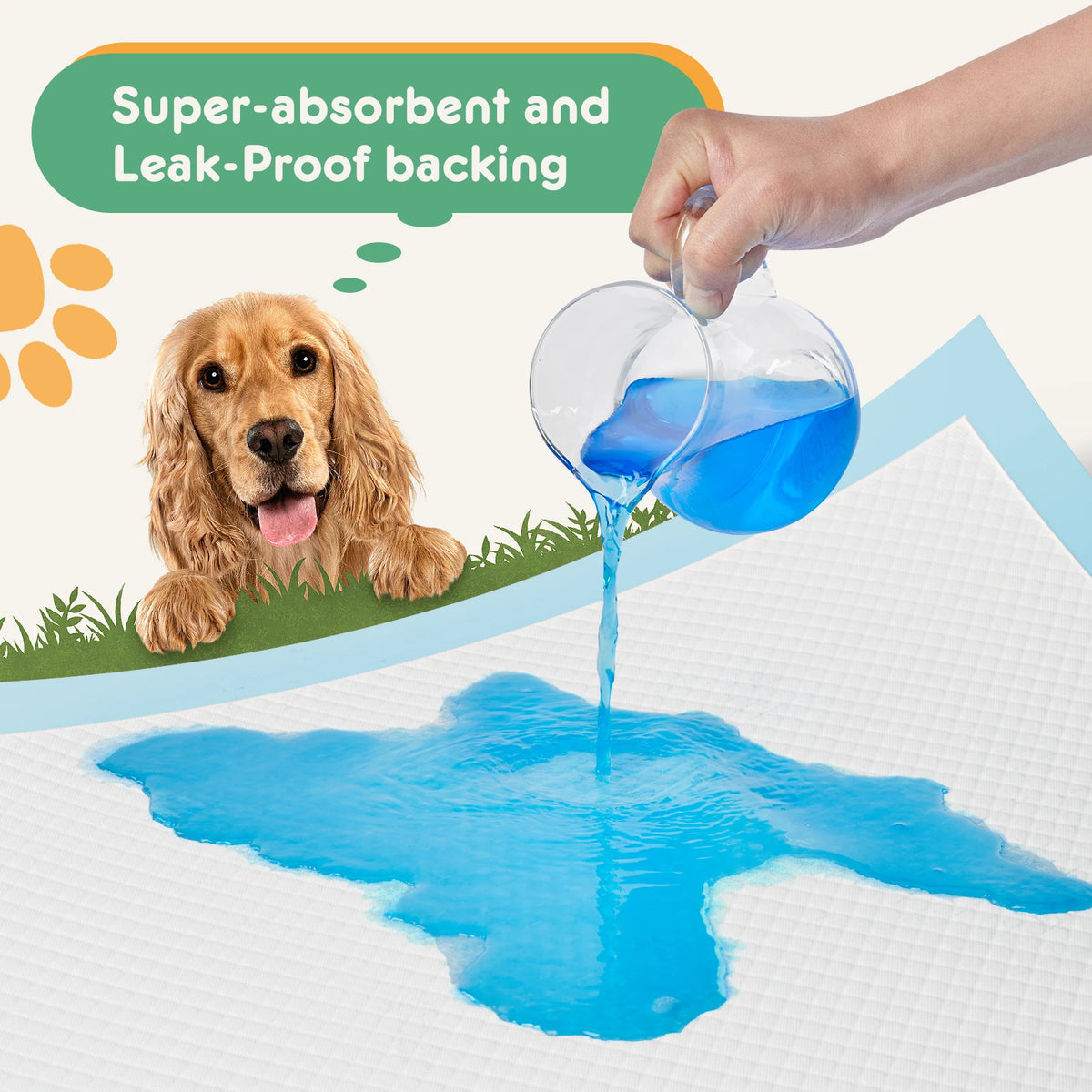 Quick Drying Leakproof Pet Training Pads for Dogs and Cats