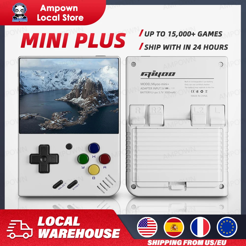 MIYOO Retro Handheld Game Console With IPS Display
