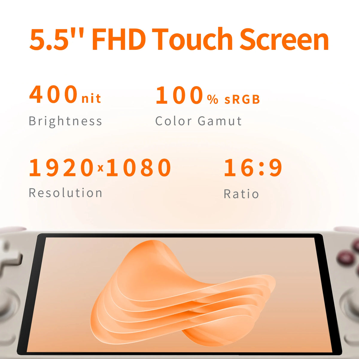 MANGMI Air X Handheld Game Console With Snapdragon 662 Processor