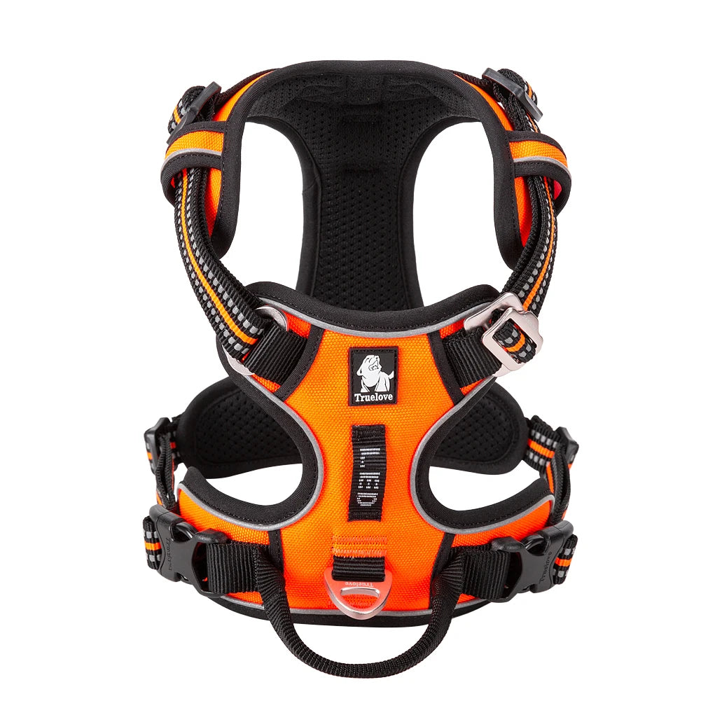 TRUELOVE Reflective No Pull Dog Harness for Training and Walking