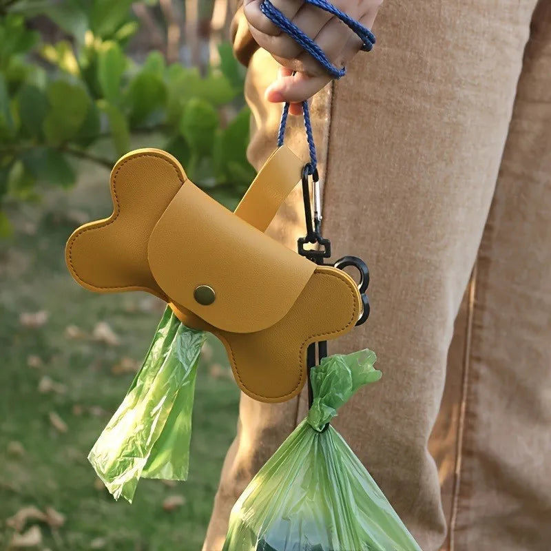 Premium Leak Proof Dog Waste Bags With Durable Paw Print Design