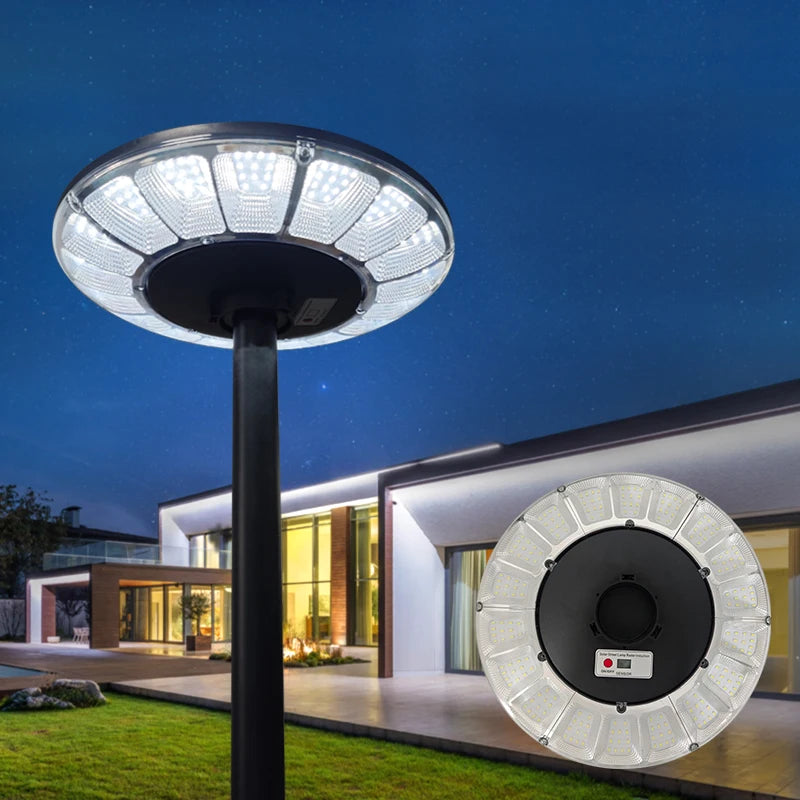 Morglad Outdoor Solar LED Garden Light IP44 Waterproof Yard Lamp