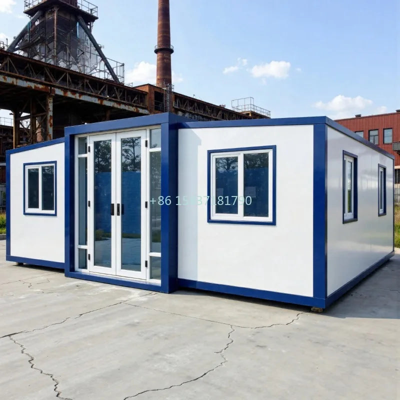 Modern Expandable Container House With Easy Assembly And Stylish Design
