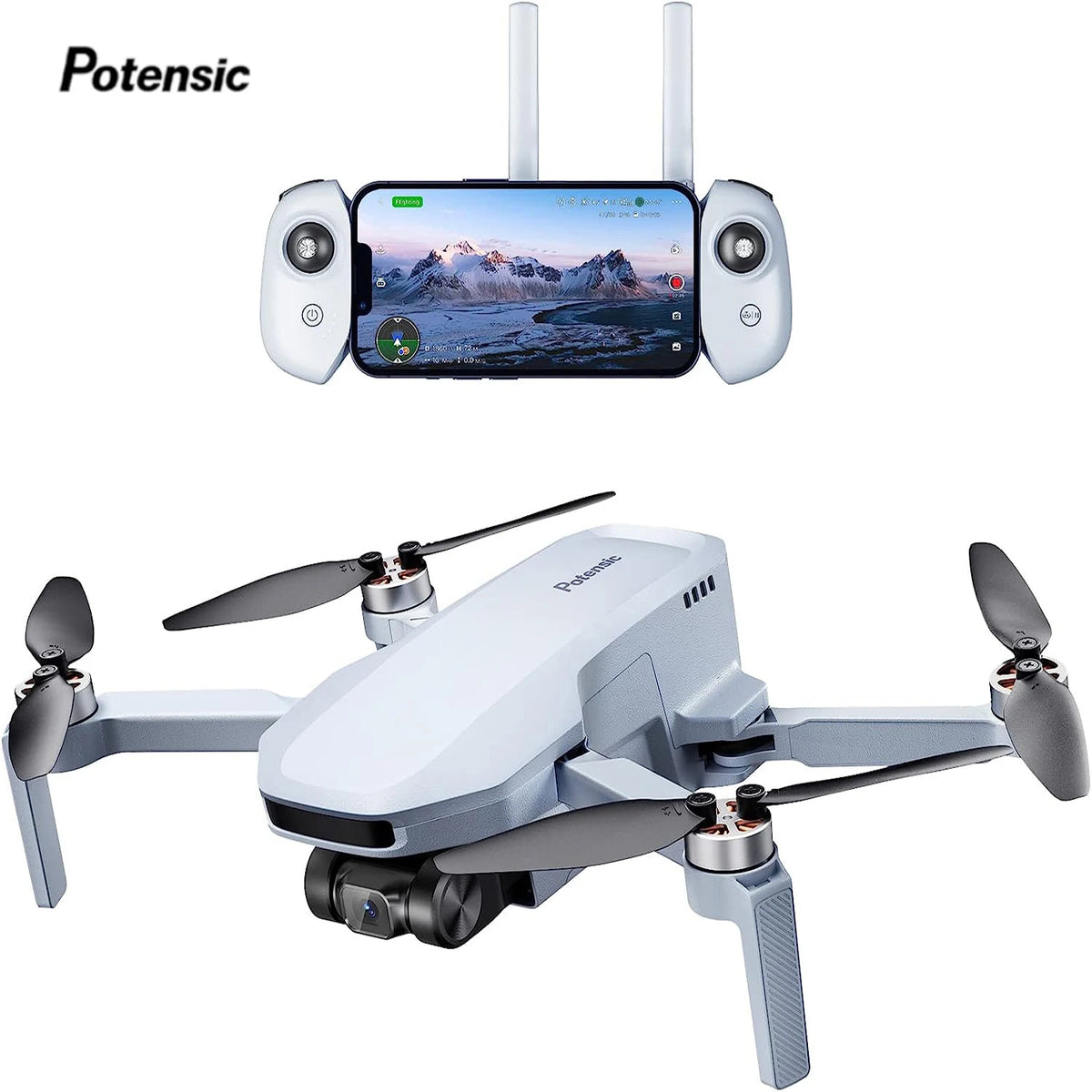 Potensic ATOM SE GPS Drone With 4K Camera Auto Return