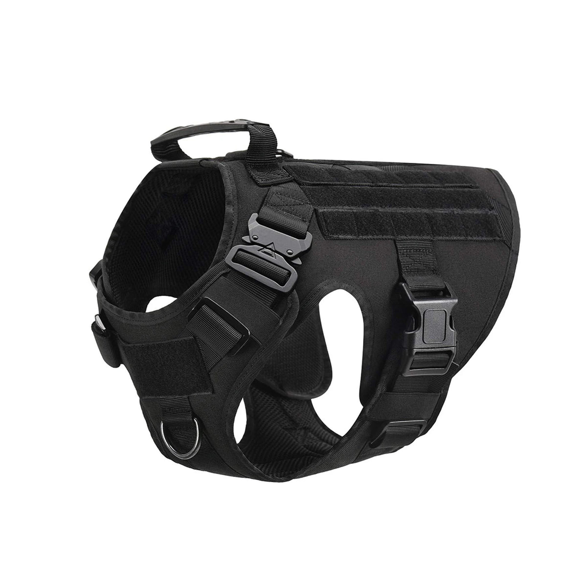 PetraVel Tactical Dog Harness With Quick Release Buckle