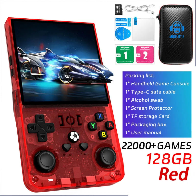 AISLPC Retro Handheld Gaming Console With Portable Video Player