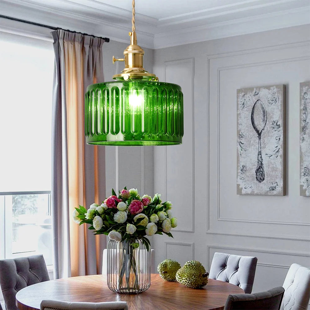 Vetrulus Modern Led Crystal Pendant Light Polished Chrome Ceiling Fixture