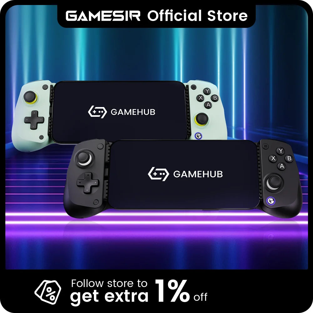 GameSir Mobile Gaming Controller With Hall Effect And App Customization