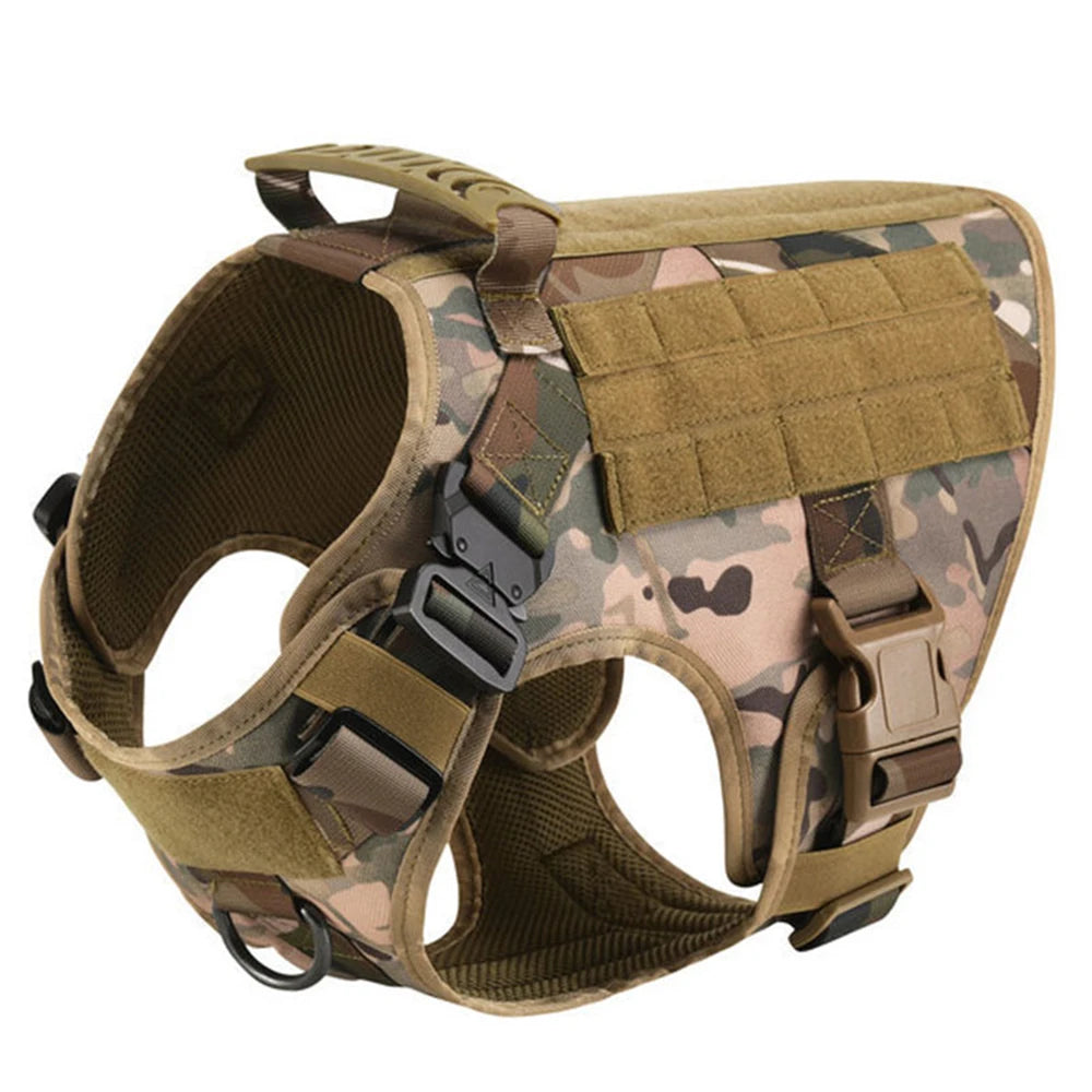 Petavel Nylon Dog Harness And Leash Set For Dogs Walking Vest