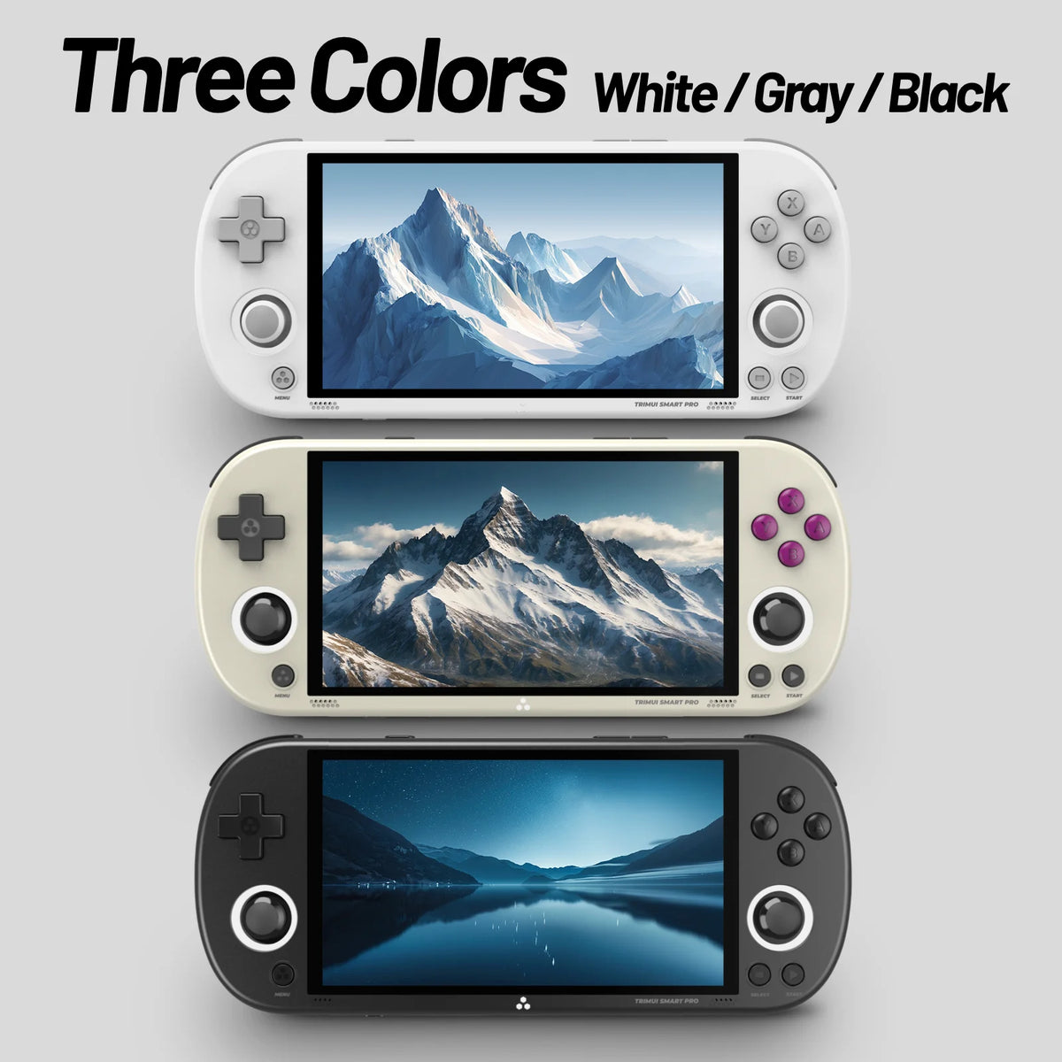 TRIMUI Smart Pro Linux Handheld Game Console With RGB Lighting