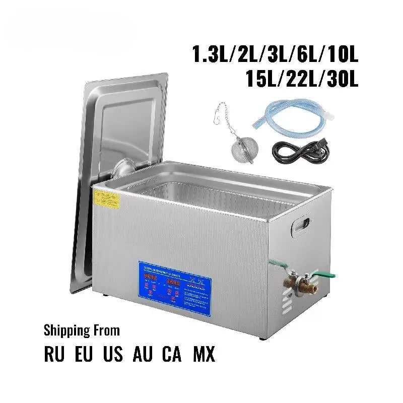 SucceBuy Ultrasonic Cleaner Portable Household Cleaning Machine