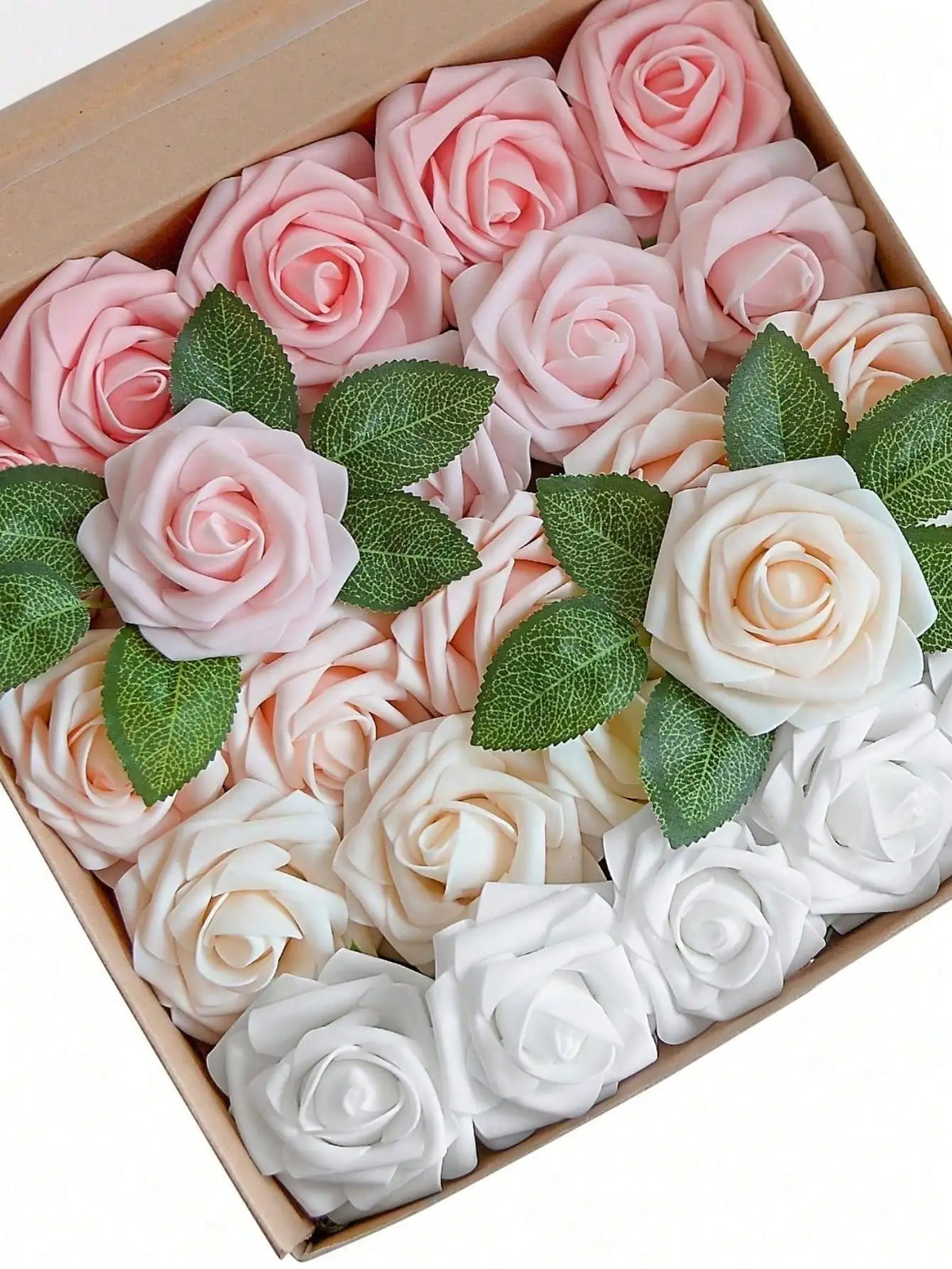 Artificial Foam Roses For Wedding Centerpieces And Home Decor