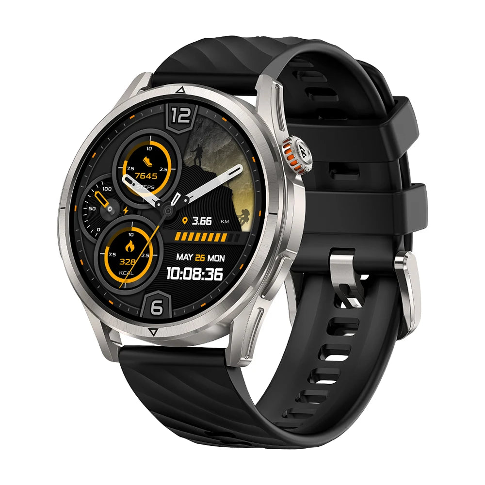 KOSPET Magic R10 GPS Smartwatch AMOLED Dual Band GNSS