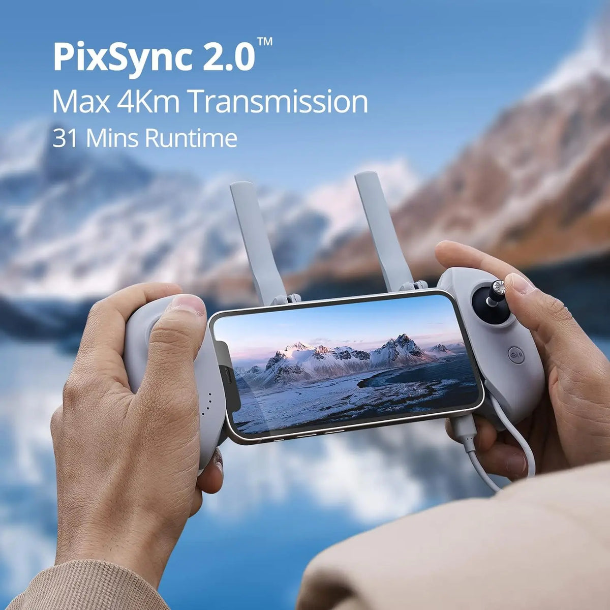 Potensic ATOM SE GPS Drone With 4K Camera Auto Return