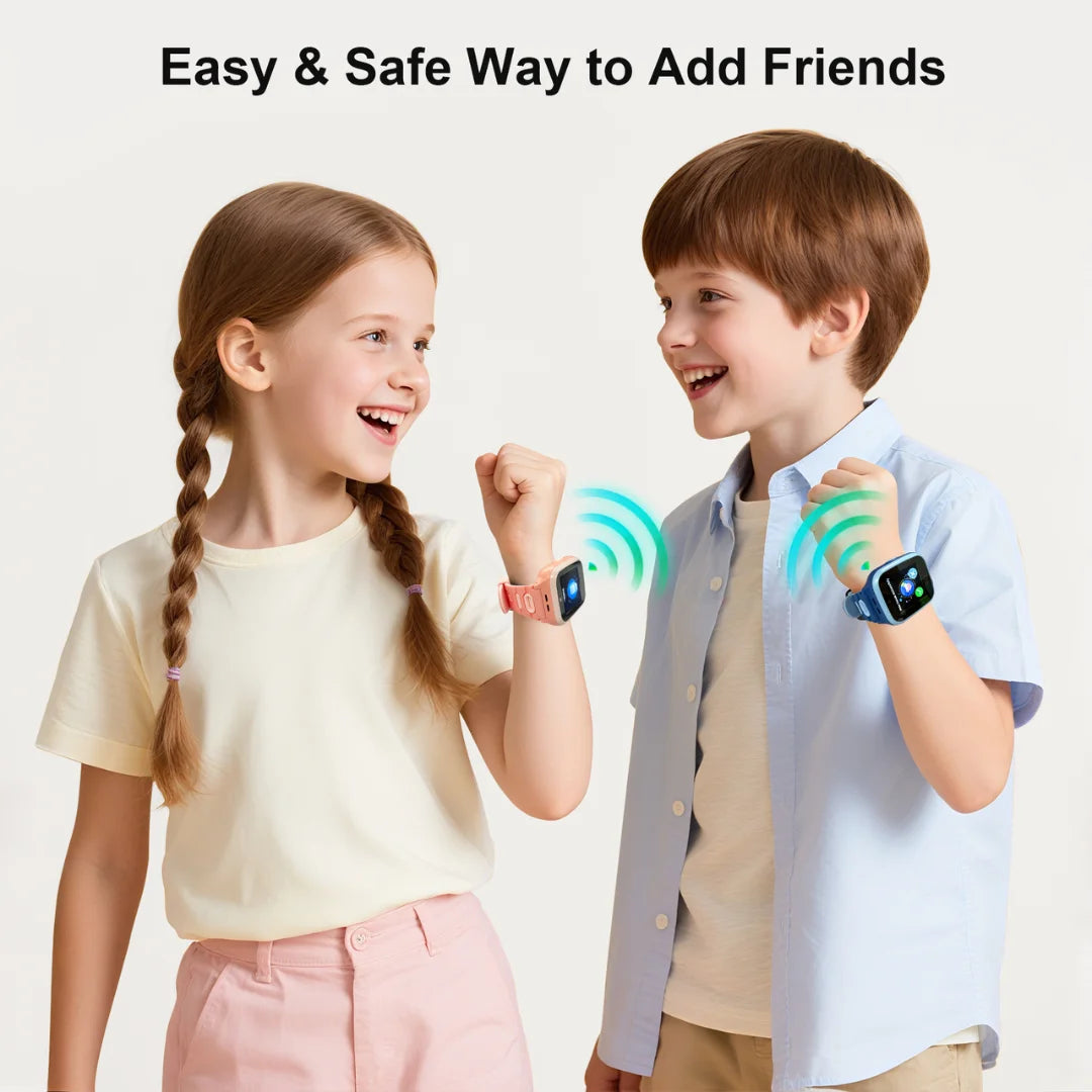 Kids 4G Smartwatch With GPS Video Calling and Safety Features
