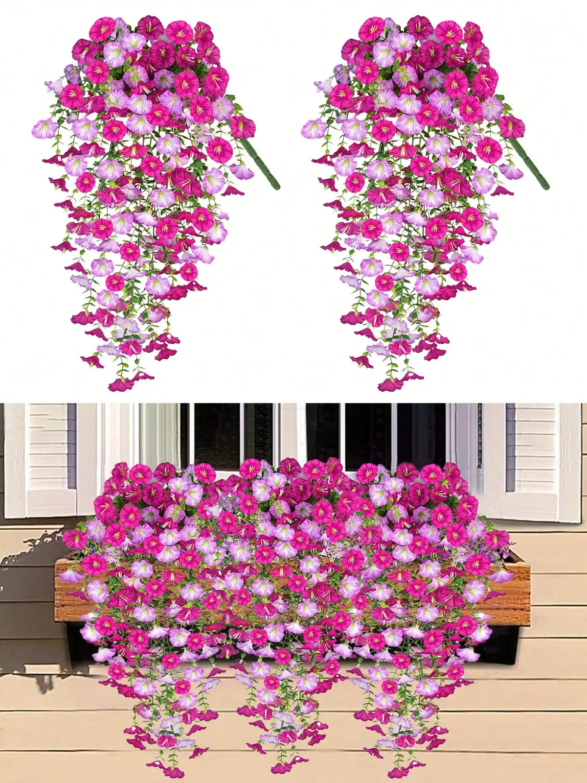 Artificial Eucalyptus Vine With UV Resistant Greenery For Outdoor Decor