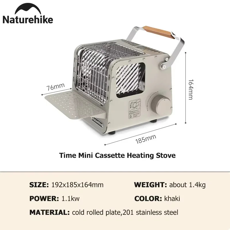 Naturehike Portable Indoor Outdoor Cassette Heating Stove