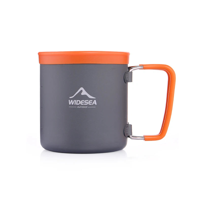 Widesea Outdoor Camping Cookware Set Kettle Pots