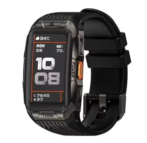Kospet Tank X2 Ultra Gps Smartwatch With Stainless Steel Compass