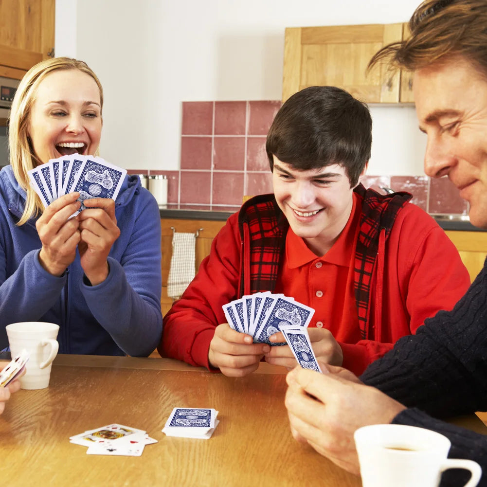 Premium Plastic Playing Cards For Poker Blackjack And Table Games