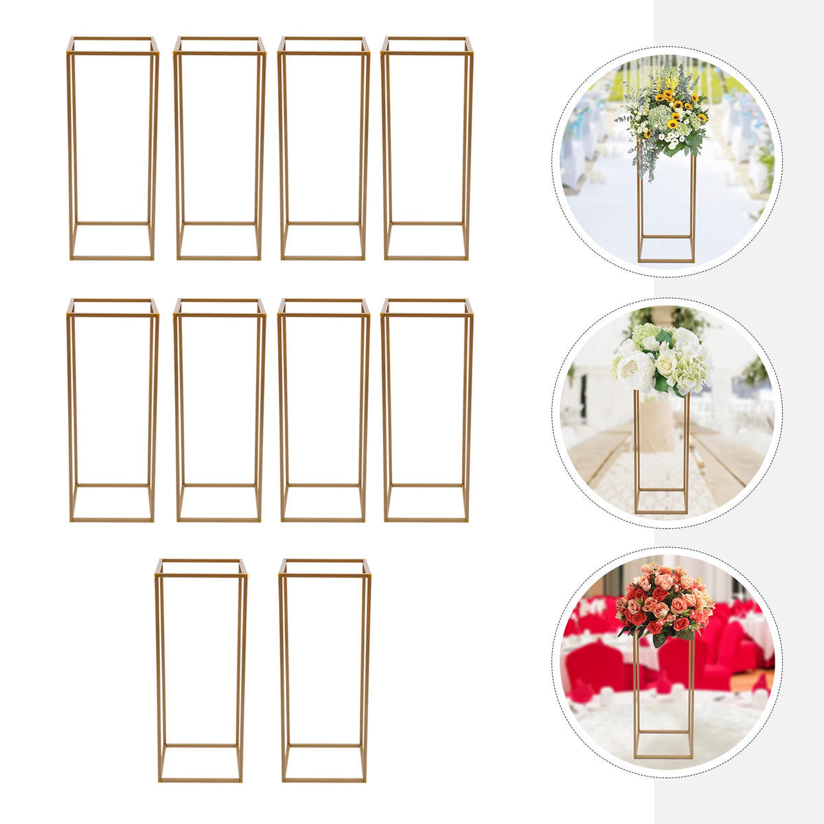 Metal Flower Stand For Wedding Party Event Home Decor